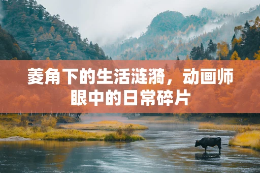 菱角下的生活涟漪，动画师眼中的日常碎片