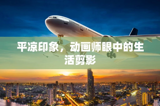 平凉印象，动画师眼中的生活剪影