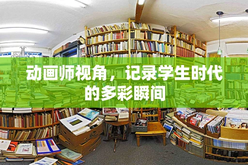 动画师视角，记录学生时代的多彩瞬间