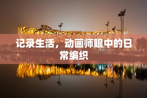 记录生活，动画师眼中的日常编织