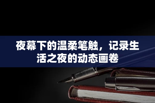 夜幕下的温柔笔触，记录生活之夜的动态画卷