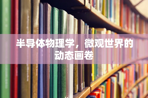 半导体物理学，微观世界的动态画卷