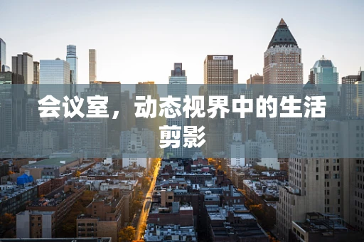 会议室，动态视界中的生活剪影