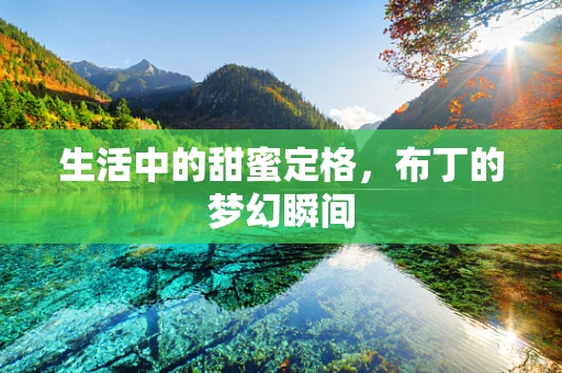 生活中的甜蜜定格，布丁的梦幻瞬间