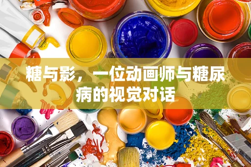 糖与影，一位动画师与糖尿病的视觉对话