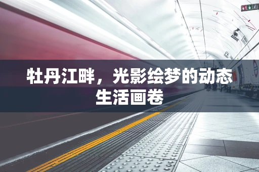 牡丹江畔，光影绘梦的动态生活画卷