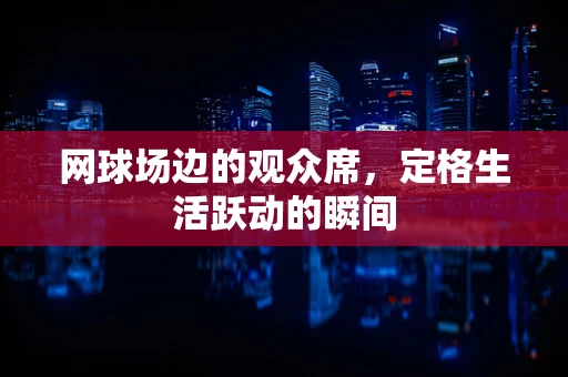 网球场边的观众席，定格生活跃动的瞬间
