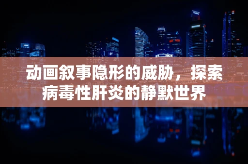 动画叙事隐形的威胁，探索病毒性肝炎的静默世界