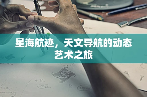 星海航迹，天文导航的动态艺术之旅