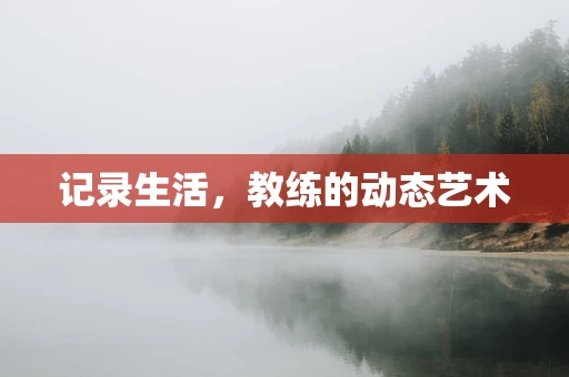 记录生活，教练的动态艺术