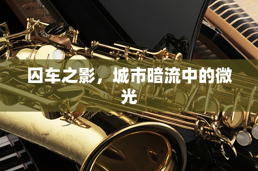 囚车之影，城市暗流中的微光