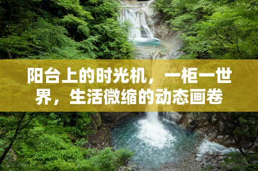 阳台上的时光机，一柜一世界，生活微缩的动态画卷