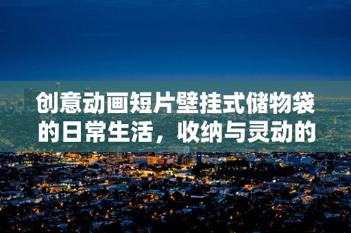 创意动画短片壁挂式储物袋的日常生活，收纳与灵动的艺术