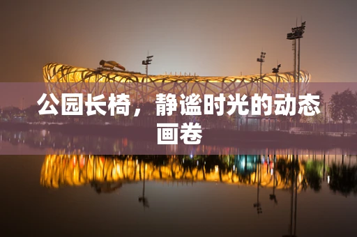 公园长椅，静谧时光的动态画卷