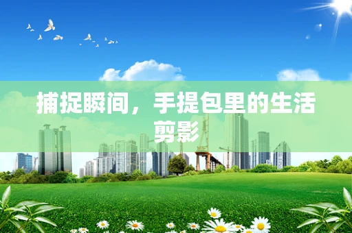 捕捉瞬间，手提包里的生活剪影