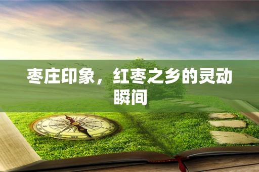 枣庄印象，红枣之乡的灵动瞬间