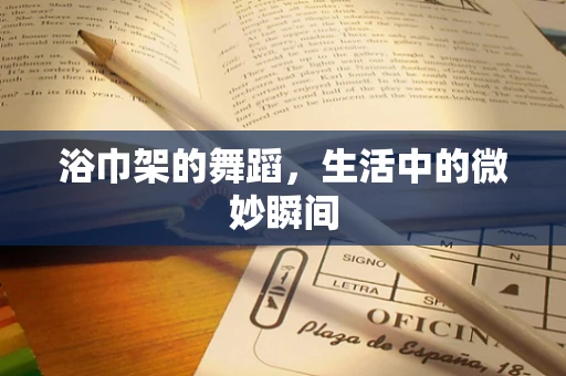 浴巾架的舞蹈，生活中的微妙瞬间