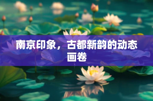 南京印象，古都新韵的动态画卷