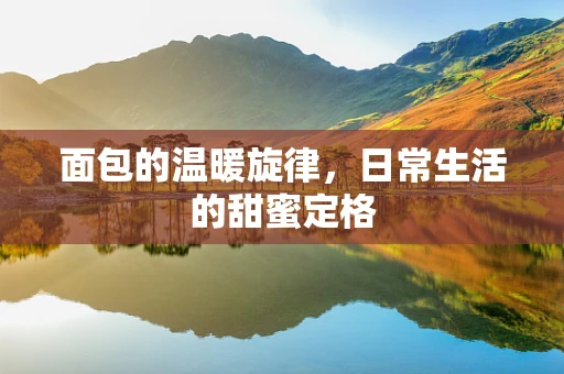 面包的温暖旋律，日常生活的甜蜜定格