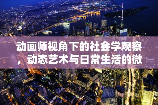 动画师视角下的社会学观察，动态艺术与日常生活的微妙交织