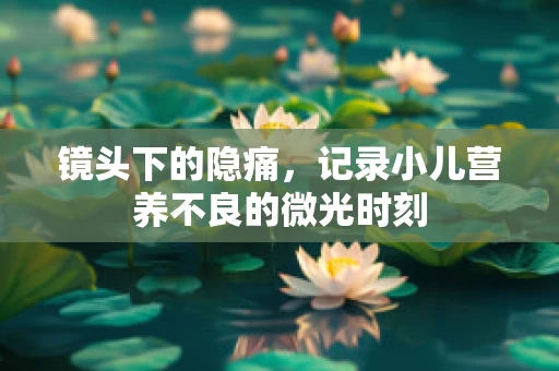 镜头下的隐痛，记录小儿营养不良的微光时刻