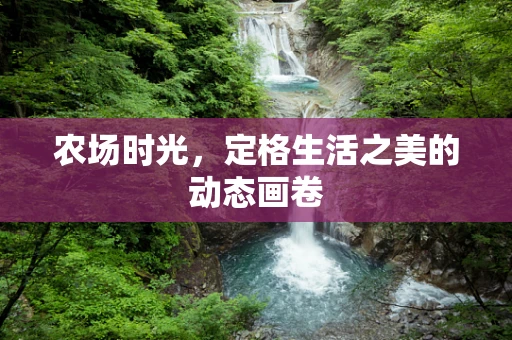 农场时光，定格生活之美的动态画卷
