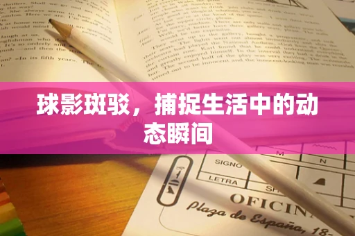 球影斑驳，捕捉生活中的动态瞬间