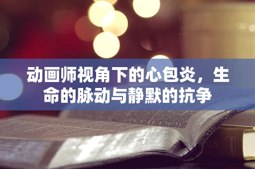 动画师视角下的心包炎，生命的脉动与静默的抗争
