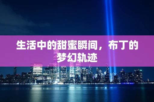 生活中的甜蜜瞬间，布丁的梦幻轨迹