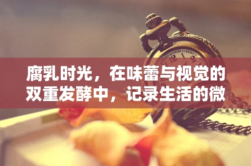 腐乳时光，在味蕾与视觉的双重发酵中，记录生活的微妙变化