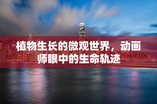 植物生长的微观世界，动画师眼中的生命轨迹
