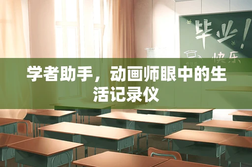 学者助手，动画师眼中的生活记录仪