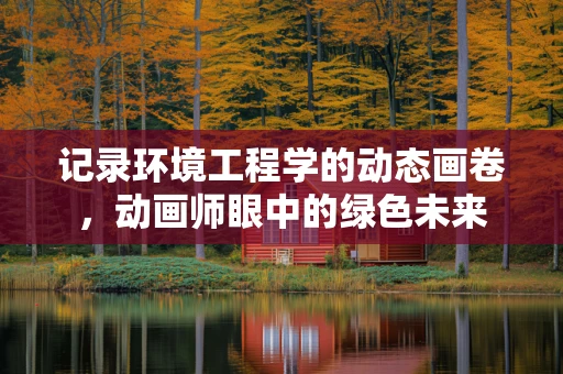 记录环境工程学的动态画卷，动画师眼中的绿色未来