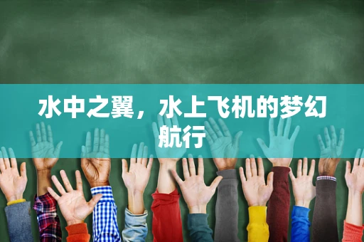 水中之翼，水上飞机的梦幻航行