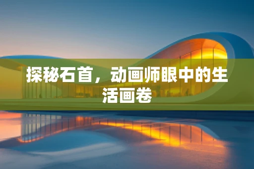探秘石首，动画师眼中的生活画卷