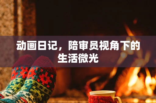 动画日记，陪审员视角下的生活微光