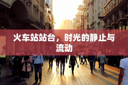 火车站站台，时光的静止与流动