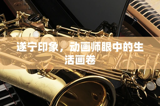 遂宁印象，动画师眼中的生活画卷