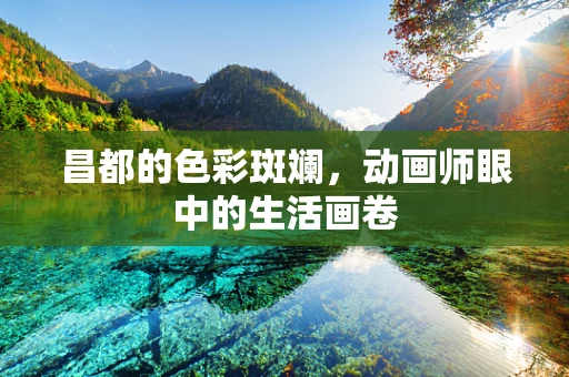 昌都的色彩斑斓，动画师眼中的生活画卷