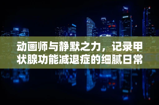 动画师与静默之力，记录甲状腺功能减退症的细腻日常