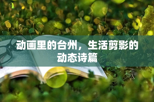 动画里的台州，生活剪影的动态诗篇