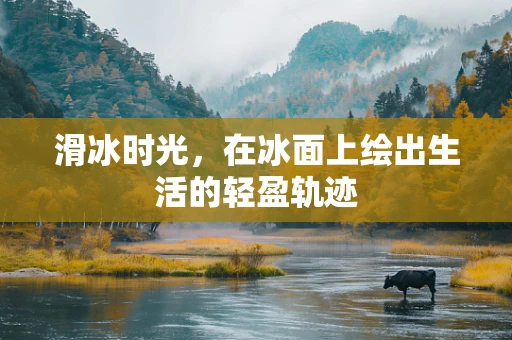 滑冰时光，在冰面上绘出生活的轻盈轨迹