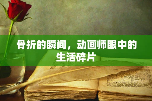 骨折的瞬间，动画师眼中的生活碎片