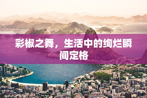 彩椒之舞，生活中的绚烂瞬间定格