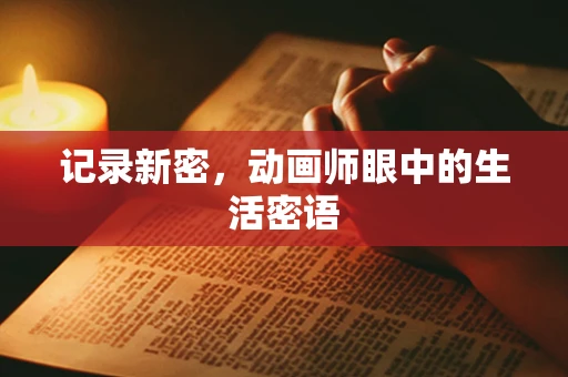 记录新密，动画师眼中的生活密语