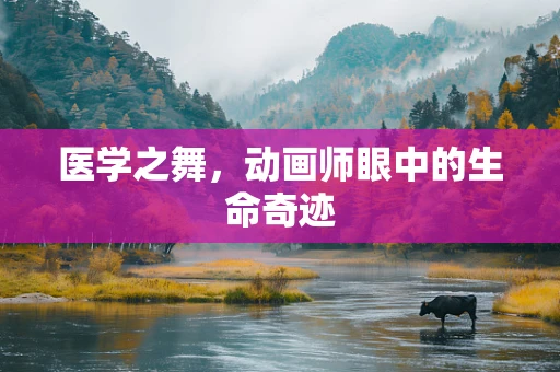 医学之舞，动画师眼中的生命奇迹
