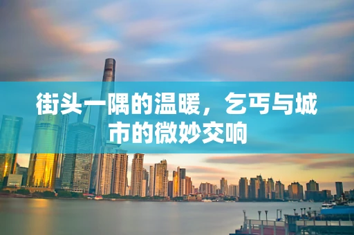 街头一隅的温暖，乞丐与城市的微妙交响