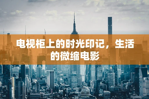 电视柜上的时光印记，生活的微缩电影