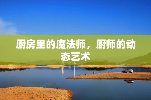 厨房里的魔法师，厨师的动态艺术