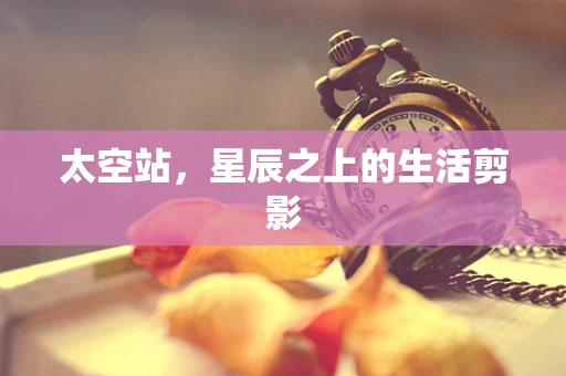 太空站，星辰之上的生活剪影